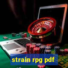 strain rpg pdf